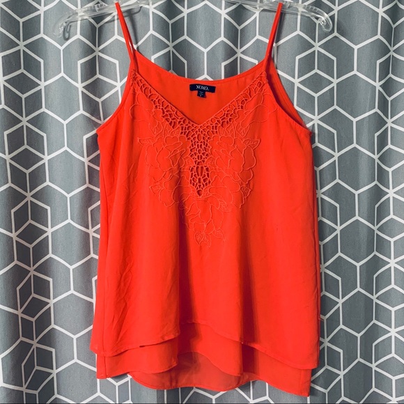 XOXO Tops - XOXO Embroidered Tank